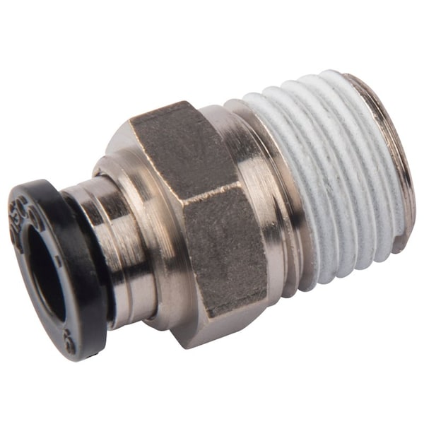 Fipa Straight screw fitting, Da: 4 mm, R1/4-male 30.003 - main